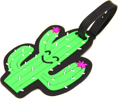 CellDesigns Cartoon Set Luggage Tag with Adjustable Strap in Kuwait