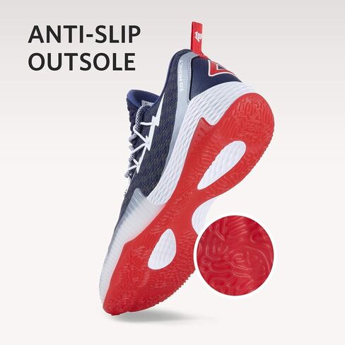 PEAK Men's Sneakers, Lou Williams Lightning Sport Shoes for Basketball, Running, Walking in Saudi Arabia
