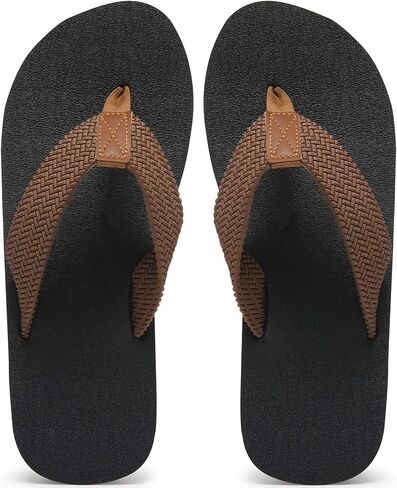 MAIITRIP Men's Soft Comfort Flip Flops(Size:7-15) in Saudi Arabia