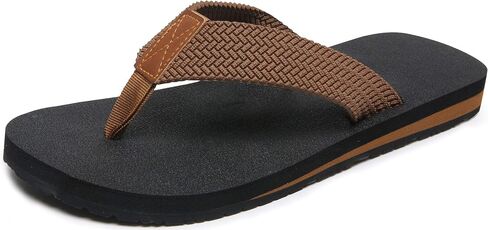 MAIITRIP Men's Soft Comfort Flip Flops(Size:7-15) in Saudi Arabia