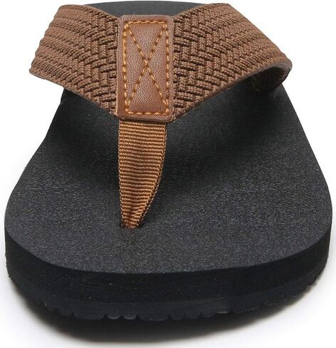 MAIITRIP Men's Soft Comfort Flip Flops(Size:7-15) in Saudi Arabia