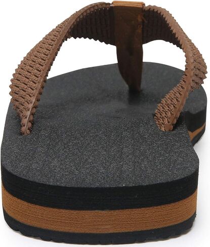 MAIITRIP Men's Soft Comfort Flip Flops(Size:7-15) in Saudi Arabia