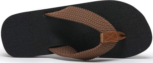 MAIITRIP Men's Soft Comfort Flip Flops(Size:7-15) in Saudi Arabia