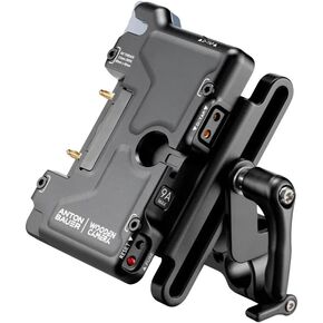 Wooden Camera Micro Battery Plate Slide for Sony FX3/FX30 Cameras, Gold Mount in Saudi Arabia