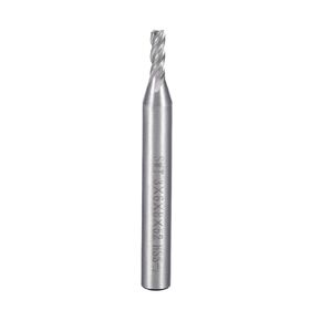uxcell 6mm Shank 3mm x 8mm Straight Flat Nose End Mill Cutter CNC Router Bits 4 Flute in Saudi Arabia