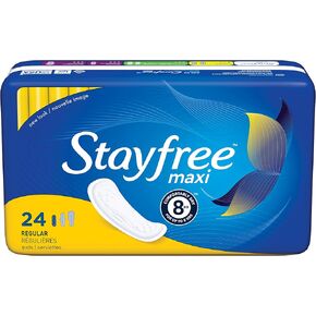 ستاي فري فوط ماكسي عادية 24 قطعة، 24 قطعة in Kuwait