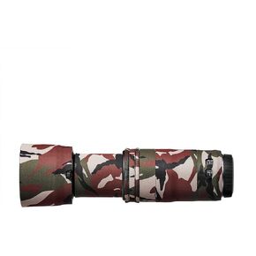 easyCover Lens Oak Green Camouflage Neoprene Lens Protector Case Compatible with Canon RF 100-400 mm F5.6-8 IS USM, Green Camouflage, LOCRF100400GC, Green camouflage, LOCRF100400GC