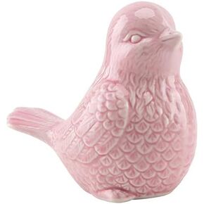 Blue Cottage Ceramic Bird Figurine Ornaments,Animal Model Gift for Home Garden Statue Wedding Decor (Blue) in Saudi Arabia