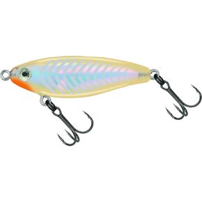 Mirrolure C17MR-BNSB Mirrodine Suspend Twitchbait Bn Bk/Bn/Silver Bones 2 5/8in 3/8oz in Saudi Arabia