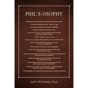 بوستر عائلي عصري - ملصقات كوول تي في بروبس Family مستوحاة من كتاب Phils Osophy Modern Family Merchandise - دروس الحياة العائلية الحديثة من الأب - ملصقات جامعية رائعة من Loving Family Dad Phil in Kuwait
