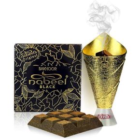 بخور من نبيل للعطور (أسود، 40 جرام) in Kuwait
