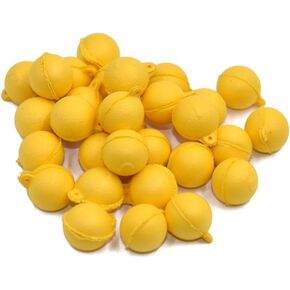 30 Pieces 12mm carp Fishing baits boilies Eggs Floating Ball /5 Different Flavors Artificial Carp Baits Lure