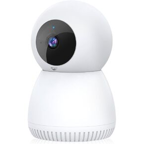 NoahTec Smart Baby Camera and Audio 1080p HD with Night Vision, Wide Angle View, Motion Detection Notifications in Kuwait