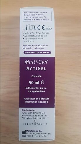 Bio-active Multi-gyn (Previously Bio-fem) Actigel - 50ml Ship Wordwide in Saudi Arabia
