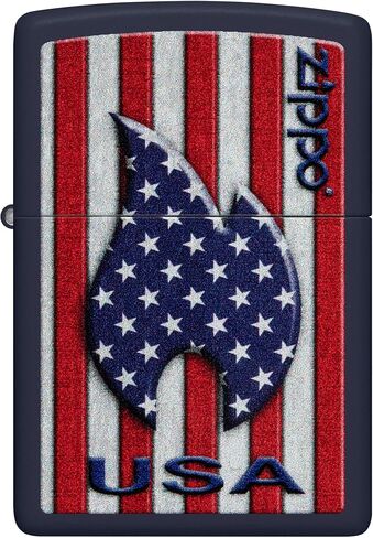 Zippo American Flag Lighters in Saudi Arabia