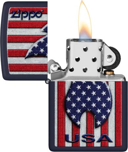 Zippo American Flag Lighters in Saudi Arabia