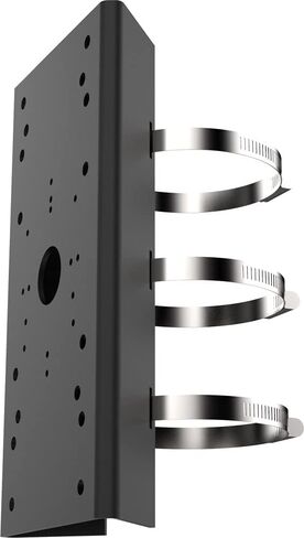 دعامة تثبيت على الحائط لكاميرا هايكفيجين قبة (DS-1275ZJ-SUS-BK) من KENUCO in Kuwait