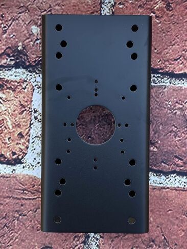 دعامة تثبيت على الحائط لكاميرا هايكفيجين قبة (DS-1275ZJ-SUS-BK) من KENUCO in Kuwait