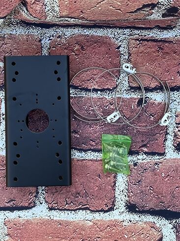 دعامة تثبيت على الحائط لكاميرا هايكفيجين قبة (DS-1275ZJ-SUS-BK) من KENUCO in Kuwait