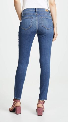 PAIGE womens Verdugo Ankle w/Elastic Insets Jeans in Saudi Arabia