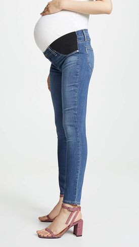 PAIGE womens Verdugo Ankle w/Elastic Insets Jeans in Saudi Arabia
