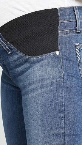 PAIGE womens Verdugo Ankle w/Elastic Insets Jeans in Saudi Arabia