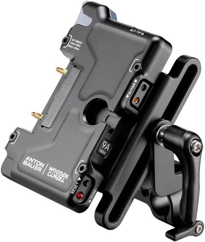 Wooden Camera Micro Battery Plate Slide for Sony FX3/FX30 Cameras, Gold Mount in Saudi Arabia