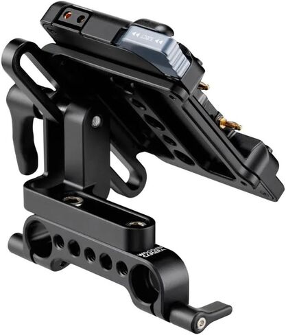 Wooden Camera Micro Battery Plate Slide for Sony FX3/FX30 Cameras, Gold Mount in Saudi Arabia