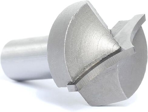 مجموعة لقم راوتر دائرية للقطع من اكيلين، ساق 1/2 انش، قاطع غطس دائري 1-1/4 انش لغرس الخشب والتوجيه in Kuwait