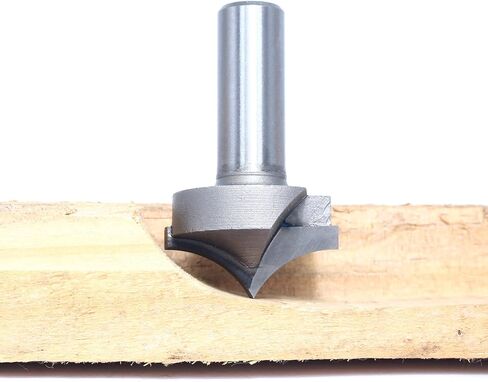 مجموعة لقم راوتر دائرية للقطع من اكيلين، ساق 1/2 انش، قاطع غطس دائري 1-1/4 انش لغرس الخشب والتوجيه in Kuwait