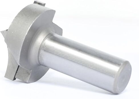 مجموعة لقم راوتر دائرية للقطع من اكيلين، ساق 1/2 انش، قاطع غطس دائري 1-1/4 انش لغرس الخشب والتوجيه in Kuwait