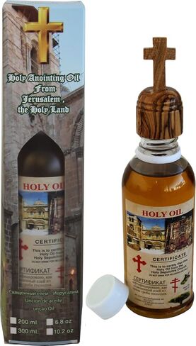 Jerusalem Holy Sepulchre Anointing Oil - 300ml in Saudi Arabia
