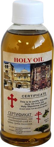 Jerusalem Holy Sepulchre Anointing Oil - 300ml in Saudi Arabia