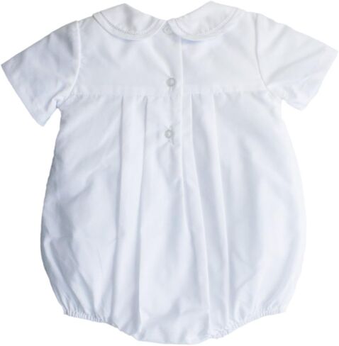 Petit Ami Baby Boys' Bubble with Smocking and Faggoting, Newborn in Saudi Arabia