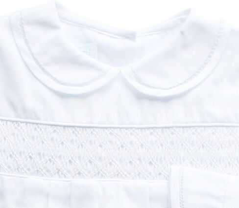 Petit Ami Baby Boys' Bubble with Smocking and Faggoting, Newborn in Saudi Arabia
