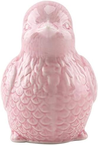 Blue Cottage Ceramic Bird Figurine Ornaments,Animal Model Gift for Home Garden Statue Wedding Decor (Blue) in Saudi Arabia