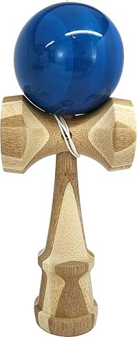 KENDAMA TOY CO. | 2 Pack | Competition Pro Kendama Full Size | Solid Wood Ball and Cup Coordination Toy | Pink and Blue Bundle in Saudi Arabia