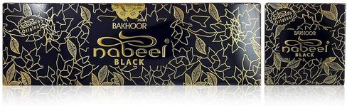 بخور من نبيل للعطور (أسود، 40 جرام) in Kuwait
