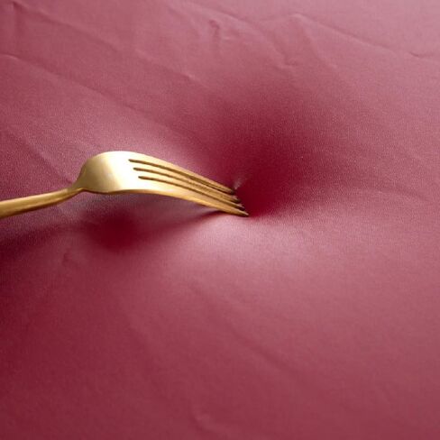 أغطية كراسي الطعام من KWLOVER مجموعة من 6 أغطية كرسي من جلد البولي يوريثان مقاومة للماء، واقي كرسي المطبخ قابل للإزالة والغسل (قهوة، 6) in Kuwait