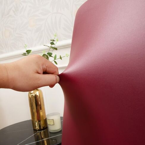 أغطية كراسي الطعام من KWLOVER مجموعة من 6 أغطية كرسي من جلد البولي يوريثان مقاومة للماء، واقي كرسي المطبخ قابل للإزالة والغسل (قهوة، 6) in Kuwait