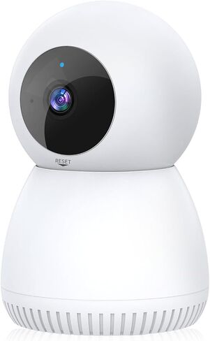 NoahTec Smart Baby Camera and Audio 1080p HD with Night Vision, Wide Angle View, Motion Detection Notifications in Kuwait
