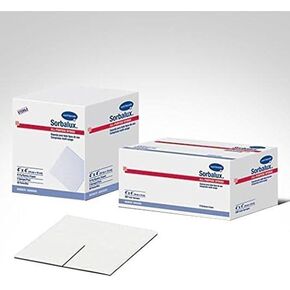 اسفنجة تصريف كونكو سوربالوكس معقمة 4X4 - صندوق 100 - موديل 48800000 من شركة Hartmann Usa Inc in Kuwait