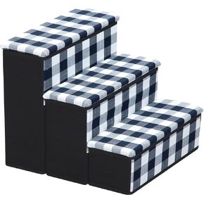 E.P.C. Deluxe Fold Away 3 Step Pet Stairs with Storage in Saudi Arabia
