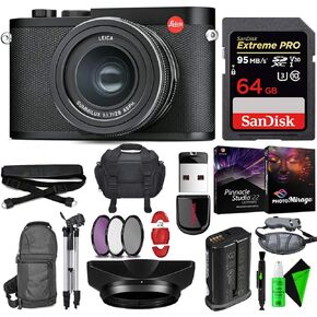 Leica Q2 Digital Camera with Summilux 28mm f/1.7 ASPH. Lens - Memory Card - Bundle in Kuwait