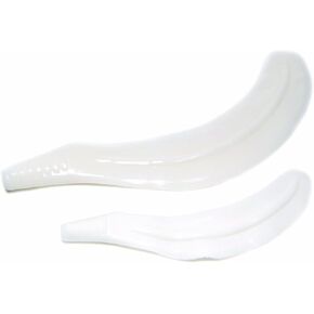 BayCoast Hyper Striper Tails, 6-Inch, White in Saudi Arabia
