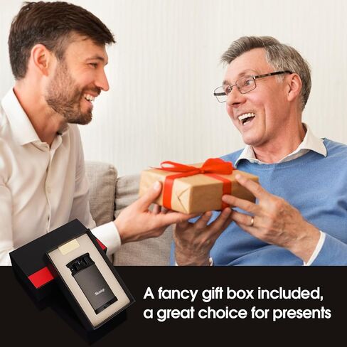 ولاعة شعلة بوتان، مع نفاثة خضراء ولهب ناعم 2 في 1، صندوق، ولاعة سوداء بلوري رائعة متعددة الوظائف، ولاعات محمولة مقاومة للرياح وقابلة لإعادة الملء للتدخين والشموع والسيجار في الهواء الطلق in Kuwait