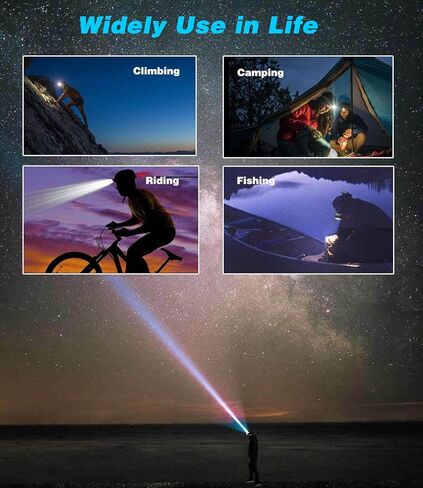 مصباح أمامي LED من XINYANG، قابل لإعادة الشحن عبر USB مع شعلة رأس مستشعر الحركة، مصباح أمامي مقاوم للماء، 5 أوضاع إضاءة أمامية للتخييم والتسلق والمشي لمسافات طويلة وصيد الأسماك والقراءة الليلية والجري in Kuwait