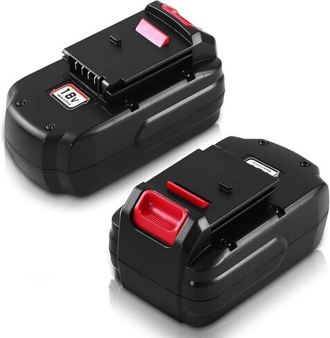 GERIT BATT Upgraded to 3600mAh 18 Volt Ni-Mh Replacement PC18B Battery Compatible with Porter Cable 18V Battery PC188 PCC489N PC18BLX PC18BLEX Cordless Power Tools Batteries in Kuwait