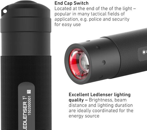 LED Lenser T2 240 Lumens Flashlight in Kuwait