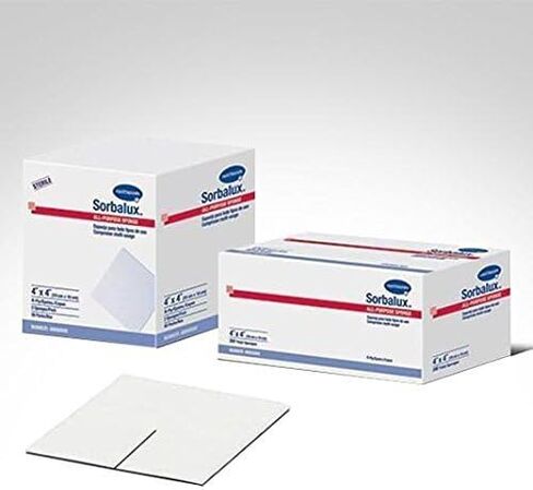 اسفنجة تصريف كونكو سوربالوكس معقمة 4X4 - صندوق 100 - موديل 48800000 من شركة Hartmann Usa Inc in Kuwait